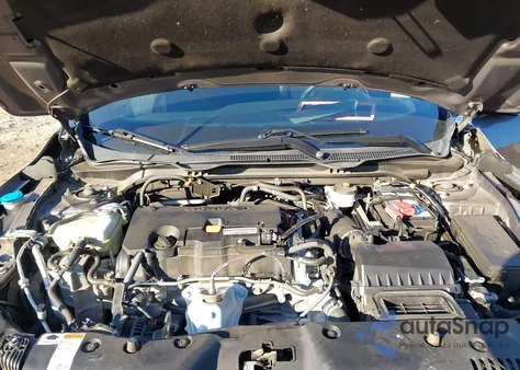 2020 Honda Civic Sport z USA, uszkodzony, nr VIN 19XFC2F84LE211076